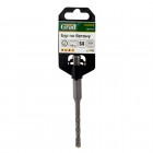 Бур по бетону SDS-plus твердосплав S4 Ø6×210мм Grad