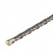 Бур по бетону SDS-plus твердосплав S4 Ø8×260мм Grad