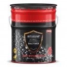 Мастика битумно-каучуковая BITUGUM 3 кг