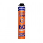 Піна монтажна професійна LACRYSIL 60 в/с