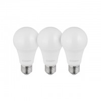 Лампи світлодіодні, набір 3 од LED A60, E27, 15 Вт, 150-300 В, 4000 K, 30000 INTERTOOL (LL-3017)