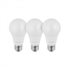 Лампи світлодіодні, набір 3 од LED A60, E27, 15 Вт, 150-300 В, 4000 K, 30000 INTERTOOL (LL-3017)