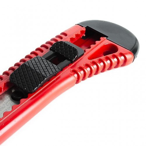 Ніж прорізний з відламним лезом 18 мм INTERTOOL (HT-0500)