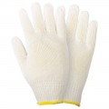 Перчатки трикотажные без точечного ПВХ покрытия р10 Мастер (белые) GRAD (9441725)