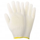 Перчатки трикотажные без точечного ПВХ покрытия р10 Мастер (белые) GRAD (9441725)