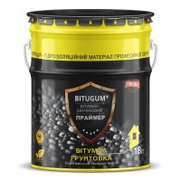 Праймер бітумно-каучуковий BITUGUM 10 л