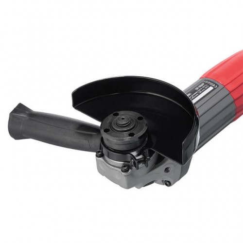 Угловая шлифмашина 860 Вт, 11000 об/мин, диаметр круга 125 мм INTERTOOL (DT-0267)