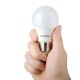 Світлодіодна лампа LED 10 Вт, E27, 220 В INTERTOOL (LL-0014)