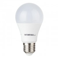 Світлодіодна лампа LED 12 Вт, E27, 220 В INTERTOOL (LL-0015)