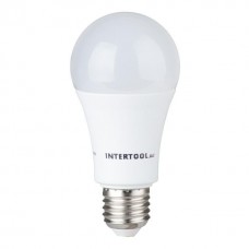 Світлодіодна лампа LED 15 Вт, E27, 220 В INTERTOOL (LL-0017)