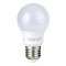 Світлодіодна лампа LED 7 Вт, E27, 220 В INTERTOOL (LL-0003)