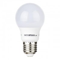 Світлодіодна лампа LED 7 Вт, E27, 220 В INTERTOOL (LL-0003)