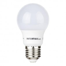 Світлодіодна лампа LED 7 Вт, E27, 220 В INTERTOOL (LL-0003)