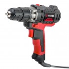 Дриль-шуруповерт електричний 420 Вт, 0-500/0-1800 об/хв INTERTOOL (WT-0104)