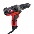 Дриль-шуруповерт електричний 420 Вт, 0-500/0-1800 об/хв INTERTOOL (WT-0104)