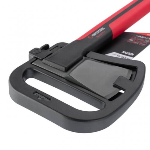 Сокира 1670 г, ручка з фібергласу, STORM INTERTOOL (HT-0296)