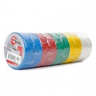 Лента изоляционная, 17 мм*10 м*0,15 мм цветная INTERTOOL (IT-0014)