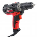 Дрель-шуруповерт электрический 420 Вт, 0-500/0-1800 об/мин INTERTOOL (WT-0104)