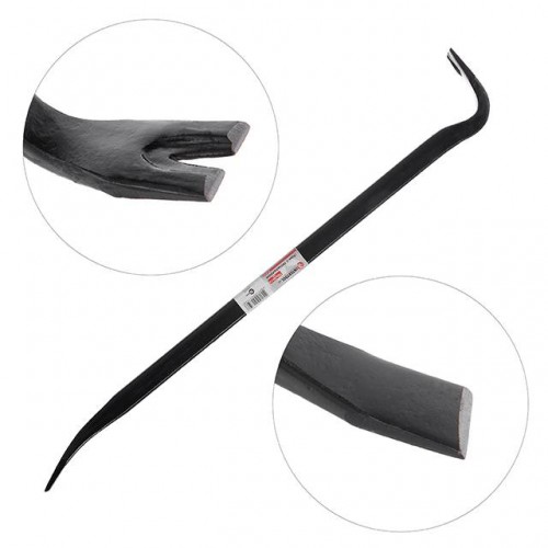 Лом с гвоздодером 750x30x16 мм INTERTOOL (UT-4175)