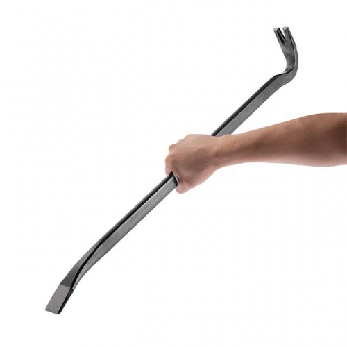 Лом с гвоздодером 750x30x16 мм INTERTOOL (UT-4175)