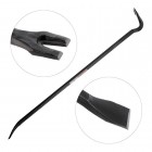 Лом з цвяхосмиком 800x19 мм INTERTOOL (UT-4080)