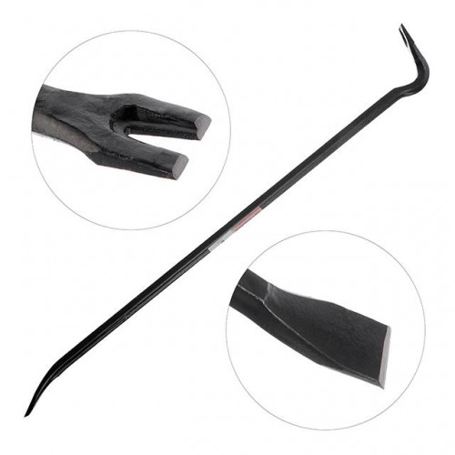 Лом с гвоздодером 800x19 мм INTERTOOL (UT-4080)