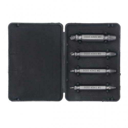 Набор экстракторов для шуруповерта 5, 6, 8, 10 мм INTERTOOL (VT-5010)