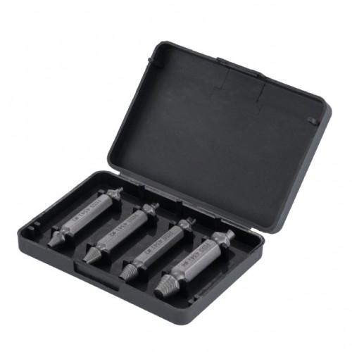 Набор экстракторов для шуруповерта 5, 6, 8, 10 мм INTERTOOL (VT-5010)
