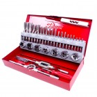 Набор метчиков и плашек 32 ед. INTERTOOL (SD-8032)