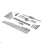 Набор плашек M3-M12 и метчиков M3-M12, 52ед. (INTERTOOL SD-8052)