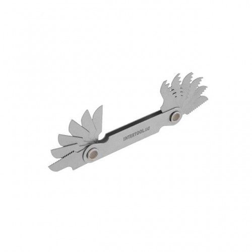 Набор плашек M3-M12 и метчиков M3-M12, 52ед. (INTERTOOL SD-8052)