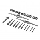 Набір плашок M5-M12 і мітчиків M5-M12, 24од. INTERTOOL (SD-8026)