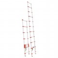 Драбина з алюмінію, телескопічна 10 сход., 3,20 м INTERTOOL (LT-3032)