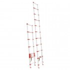 Драбина з алюмінію, телескопічна 10 сход., 3,20 м INTERTOOL (LT-3032)