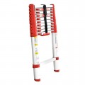Драбина з алюмінію, телескопічна 10 сход., 3,20 м INTERTOOL (LT-3032)