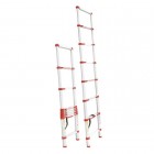 Лестница из алюминия, телескопическая 8 сход., 2,5 м INTERTOOL (LT-3026)