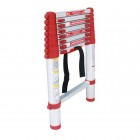 Лестница из алюминия, телескопическая 8 сход., 2,5 м INTERTOOL (LT-3026)