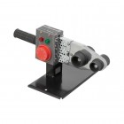 Паяльник для пластикових труб, 850 Вт, 0-300°C, насадки 20, 25, 32, 40, 50, 63 мм, металевий кейс INTERTOOL (RT-2111)