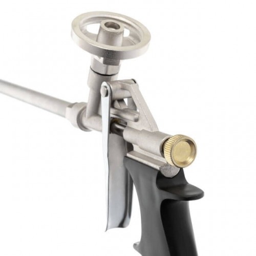 Пистолет для монтажной пены + 4 насадки INTERTOOL (PT-0603)