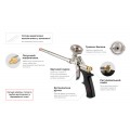 Пистолет для монтажной пены + 4 насадки INTERTOOL (PT-0603)