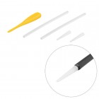 Пістолет для монтажної піни з повним тефлоновим покриттям професійний + 4 насадки INTERTOOL (PT-0610)