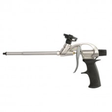 Пистолет для монтажной пены с тефлоновым покрытием держателя + 4 насадки INTERTOOL (PT-0604)
