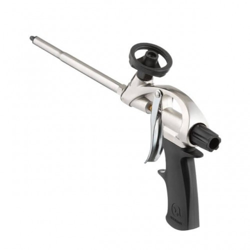 Пистолет для монтажной пены с тефлоновым покрытием держателя + 4 насадки INTERTOOL (PT-0604)