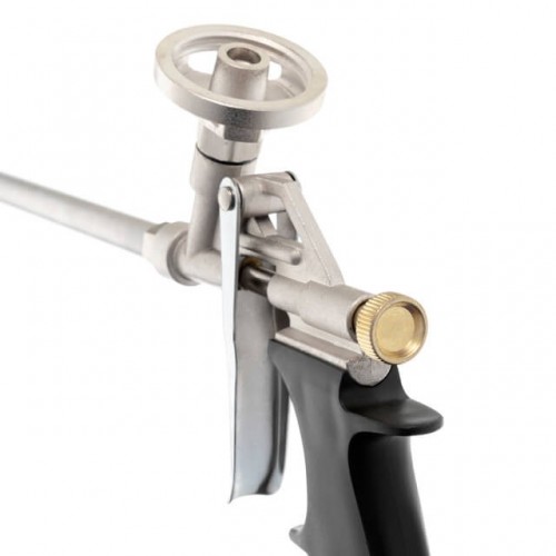 Пистолет для пены с длинным носиком 500 мм + 4 насадки INTERTOOL (PT-0650)