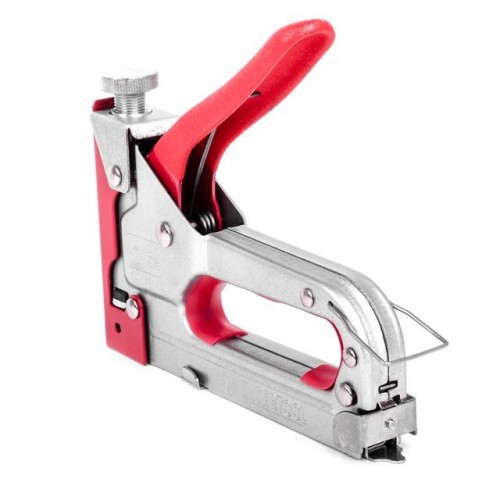 Степлер строительный, скоба 11.3x0.7x4.0-14.0 мм, INTERTOOL (RT-0102)