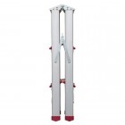 Драбина алюмінієва двостороння 3 сходинки, висота 668 мм INTERTOOL (LT-1103)