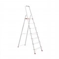 Драбина з алюмінію, 7 сходинок, висота до платформи 1500 мм INTERTOOL (LT-1007)