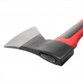 Сокира 600 г, ручка з фібергласу INTERTOOL (HT-0261)