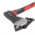 Сокира 800 г, ручка з фібергласу INTERTOOL (HT-0262)