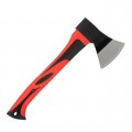 Сокира 800 г, ручка з фібергласу INTERTOOL (HT-0262)